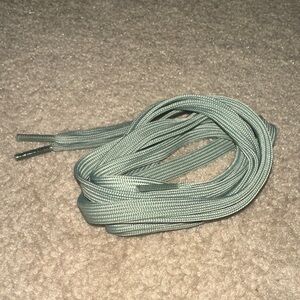 Tory Burch Teal Green Shoelaces!! (A pair)